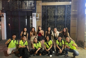 Saigon: Night Sightseeing And Street Food Tour By Vespa