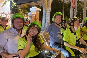 Saigon: Night Sightseeing And Street Food Tour By Vespa