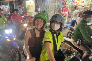 Saigon: Night Sightseeing And Street Food Tour By Vespa