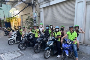 Saigon: Night Sightseeing And Street Food Tour By Vespa