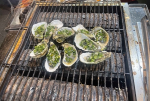 Saigon: Night Sightseeing And Street Food Tour By Vespa