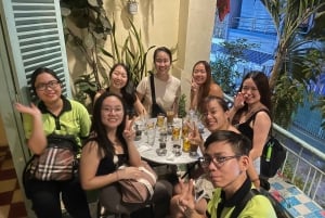 Saigon: Night Sightseeing And Street Food Tour By Vespa