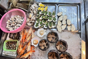 Saigon: Night Sightseeing And Street Food Tour By Vespa