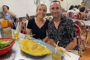 Saigon: Night Sightseeing And Street Food Tour By Vespa