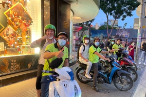 Saigon: Night Sightseeing And Street Food Tour By Vespa