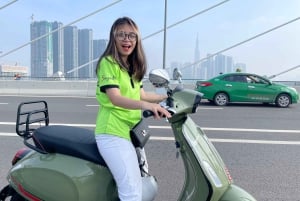 Saigon: Night Sightseeing And Street Food Tour By Vespa