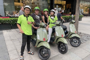 Saigon: Night Sightseeing And Street Food Tour By Vespa