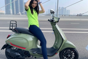 Saigon: Night Sightseeing And Street Food Tour By Vespa