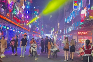 Saigon Night Tour: Street Food, Water Bus, Skyline Coffee