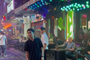 Saigon Night Tour: Street Food, Water Bus, Skyline Coffee