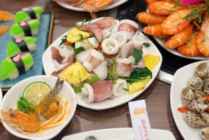 Saigon Night Tour: Street Food, Water Bus, Skyline Coffee