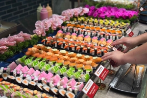 Saigon Night Tour: Street Food, Water Bus, Skyline Coffee