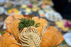 Saigon Night Tour: Street Food, Water Bus, Skyline Coffee