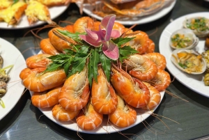 Saigon Night Tour: Street Food, Water Bus, Skyline Coffee