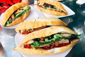 Saigon Night Tour: Street Food, Water Bus, Skyline Coffee