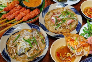 Saigon Night Tour: Street Food, Water Bus, Skyline Coffee