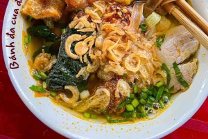 Saigon Night Tour: Street Food, Water Bus, Skyline Coffee