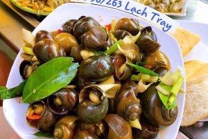 Saigon Night Tour: Street Food, Water Bus, Skyline Coffee