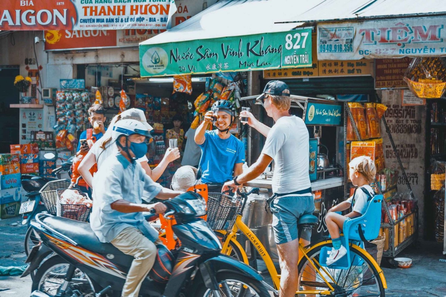 Sajgon poza utartymi szlakami - wycieczka rowerowa w Ho Chi Minh City