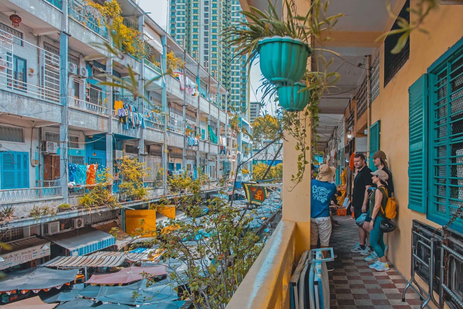 Велосипедный тур по Сайгону в глуши в Хошимине