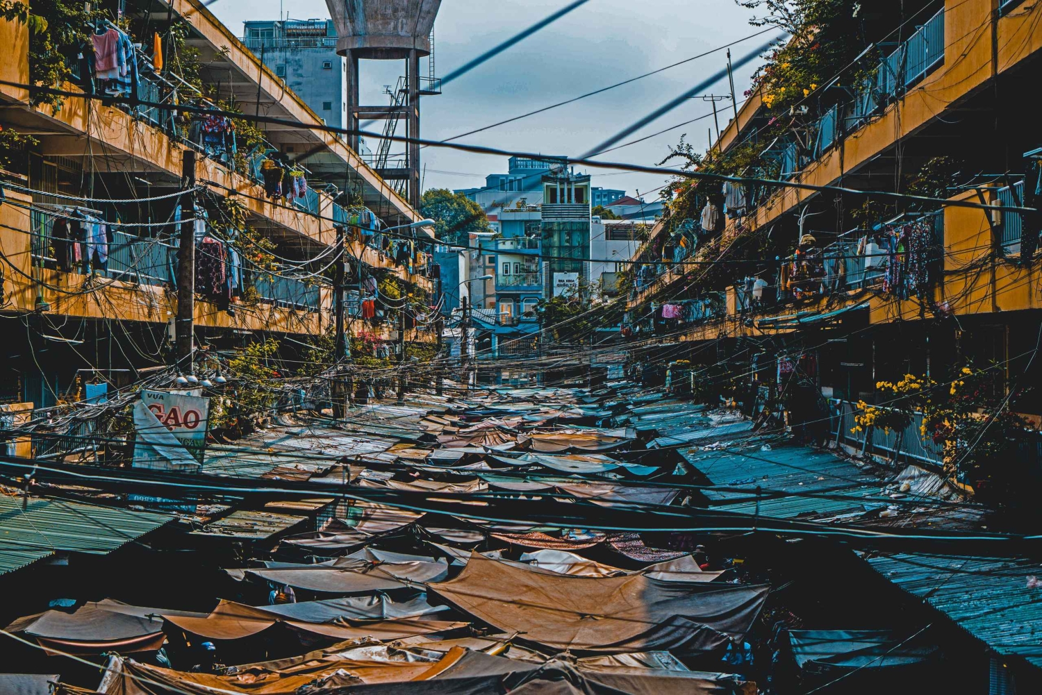 Велосипедный тур по Сайгону в глуши в Хошимине