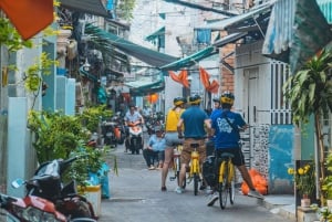 Saigon Off-the-Beaten Path - Passeio de bicicleta na cidade de Ho Chi Minh