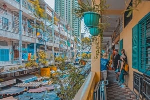 Велосипедный тур по Сайгону в глуши в Хошимине