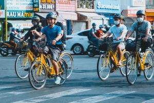 Велосипедный тур по Сайгону в глуши в Хошимине