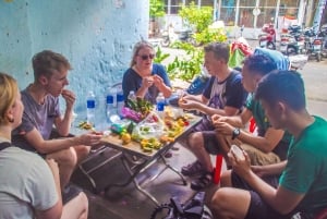 Велосипедный тур по Сайгону в глуши в Хошимине