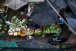 Велосипедный тур по Сайгону в глуши в Хошимине