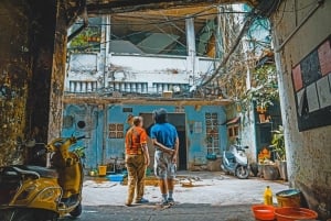 Велосипедный тур по Сайгону в глуши в Хошимине