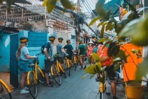 Велосипедный тур по Сайгону в глуши в Хошимине