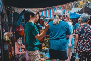 Велосипедный тур по Сайгону в глуши в Хошимине