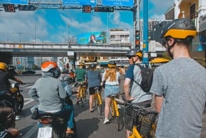 Велосипедный тур по Сайгону в глуши в Хошимине