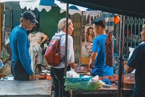 Велосипедный тур по Сайгону в глуши в Хошимине