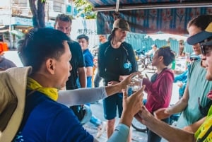 Велосипедный тур по Сайгону в глуши в Хошимине