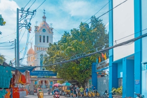 Велосипедный тур по Сайгону в глуши в Хошимине