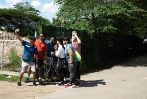 Велосипедный тур по Сайгону в глуши в Хошимине