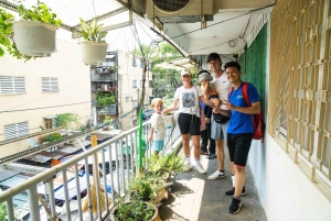 Велосипедный тур по Сайгону в глуши в Хошимине