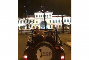 Saigon: Private Food Tour Discovery & City Tour by Jeep