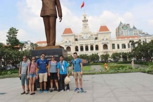 Saigon: Tour privato di mezza giornata in auto di Ho Chi Minh City