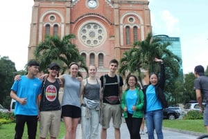 Saigon: Privat halvdagstur i bil til Ho Chi Minh City