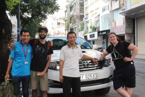 Saigon: Privat halvdagstur med bil i Ho Chi Minh-staden