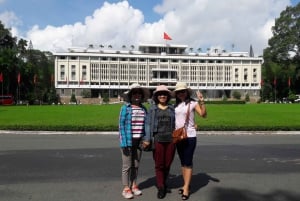 Saigon: Private Halbtagestour mit dem Auto durch Ho Chi Minh Stadt