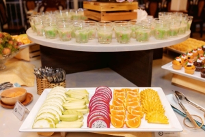 Saigon: Private table on board in a Luxury Cruise