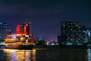 Saigon: Private table on board in a Luxury Cruise