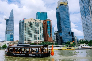 Ho Chi Minh City: Luksus-krydstogt på Saigon-floden