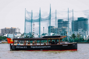 Cidade de Ho Chi Minh: Cruzeiro de luxo no rio Saigon
