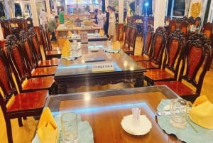 Ho Chi Minh: Cruzeiro com jantar no rio Saigon com traslado do hotel