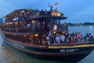 Saigon River Dinner on Cruise with Buffet and live music